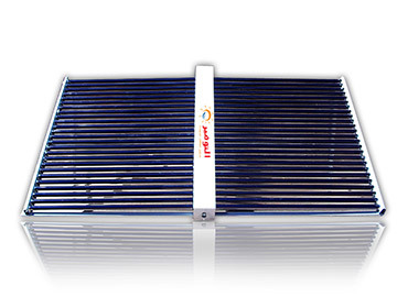 Horizontal Glass Evacuated Tubes Solar Collector
